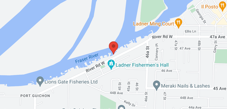map of 4495 W RIVER ROAD